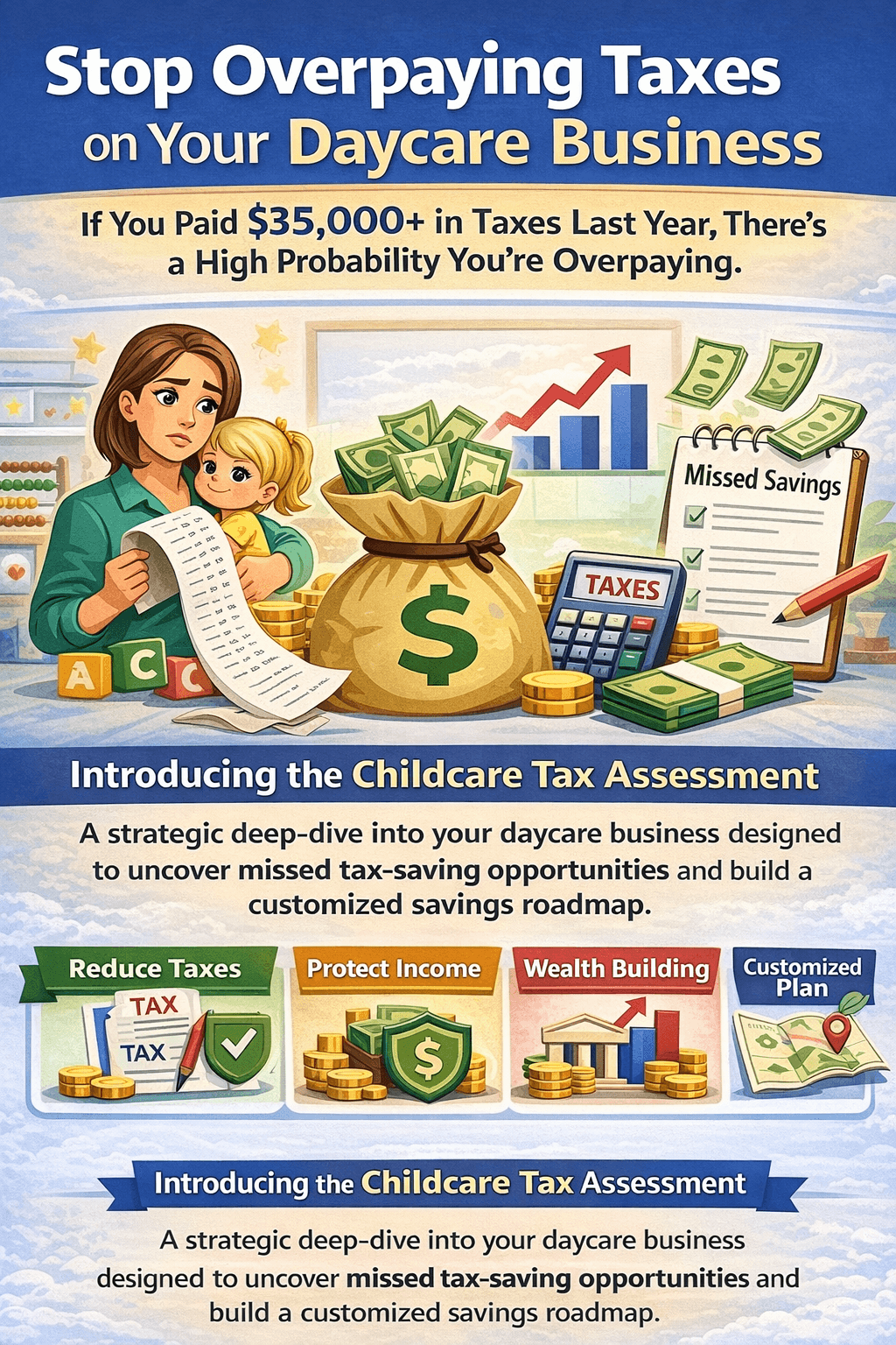 Stop Overpaying Taxes on Your Daycare Business