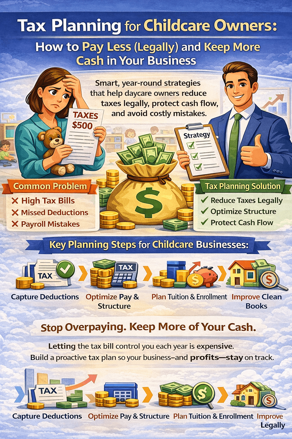 Tax Planning for Childcare Owners