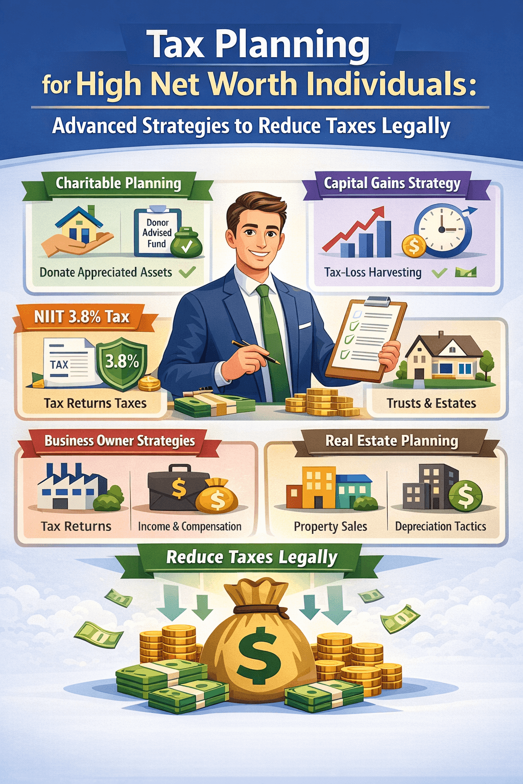 Tax Planning for High Net Worth Individuals