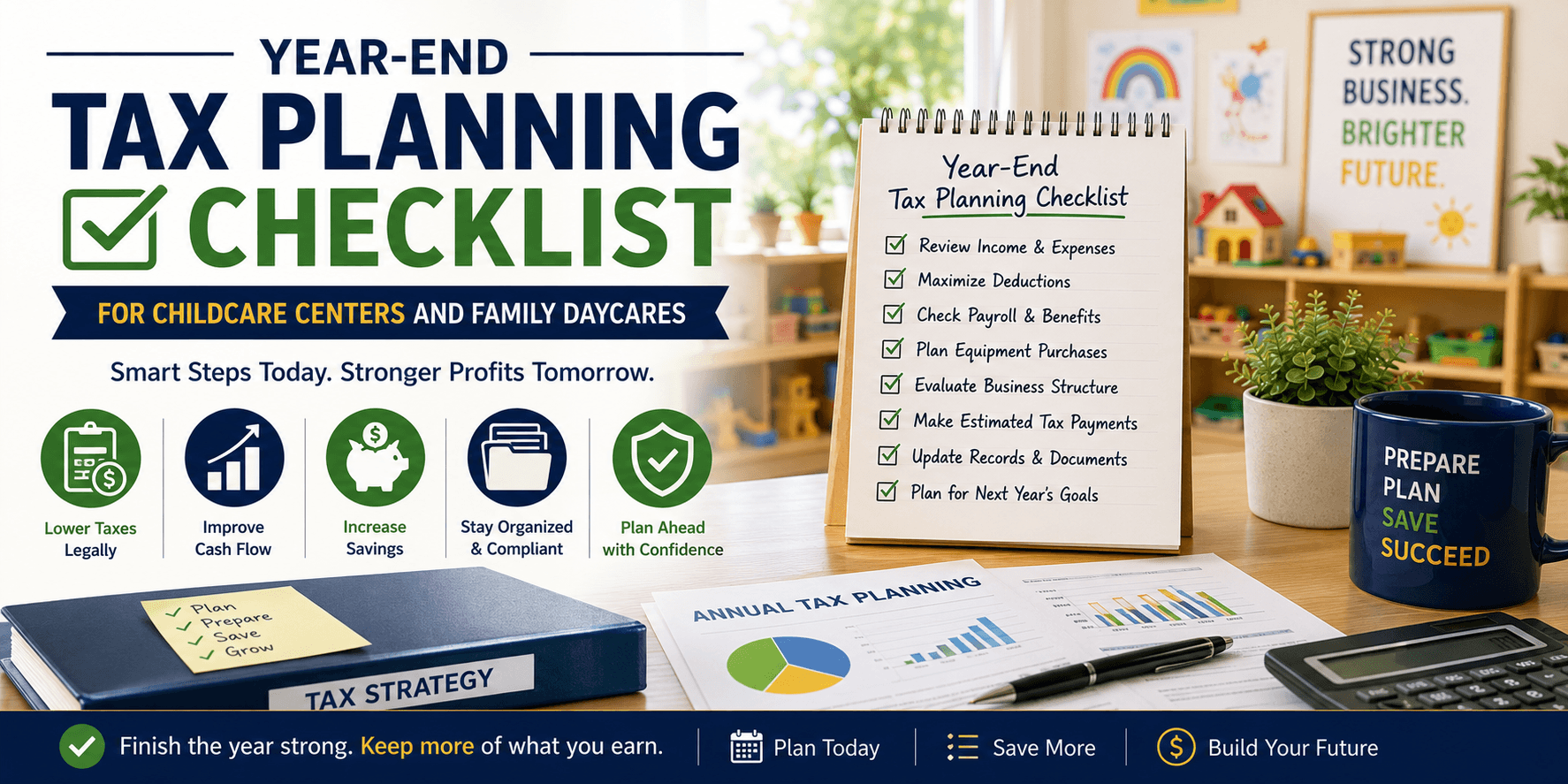 Year-End Tax Planning Checklist