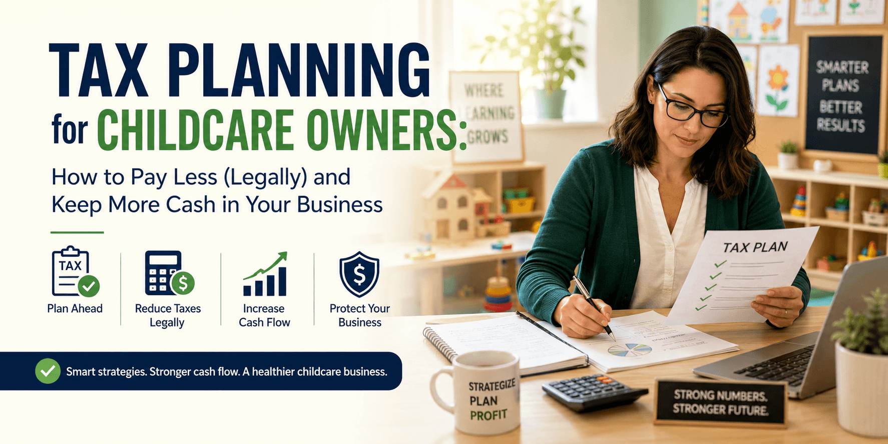 tax planning and bookkeeping