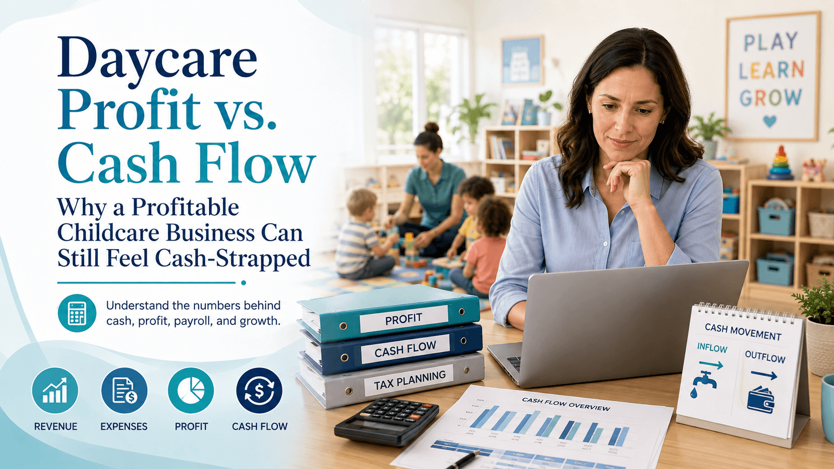 Daycare Profit vs Cash Flow