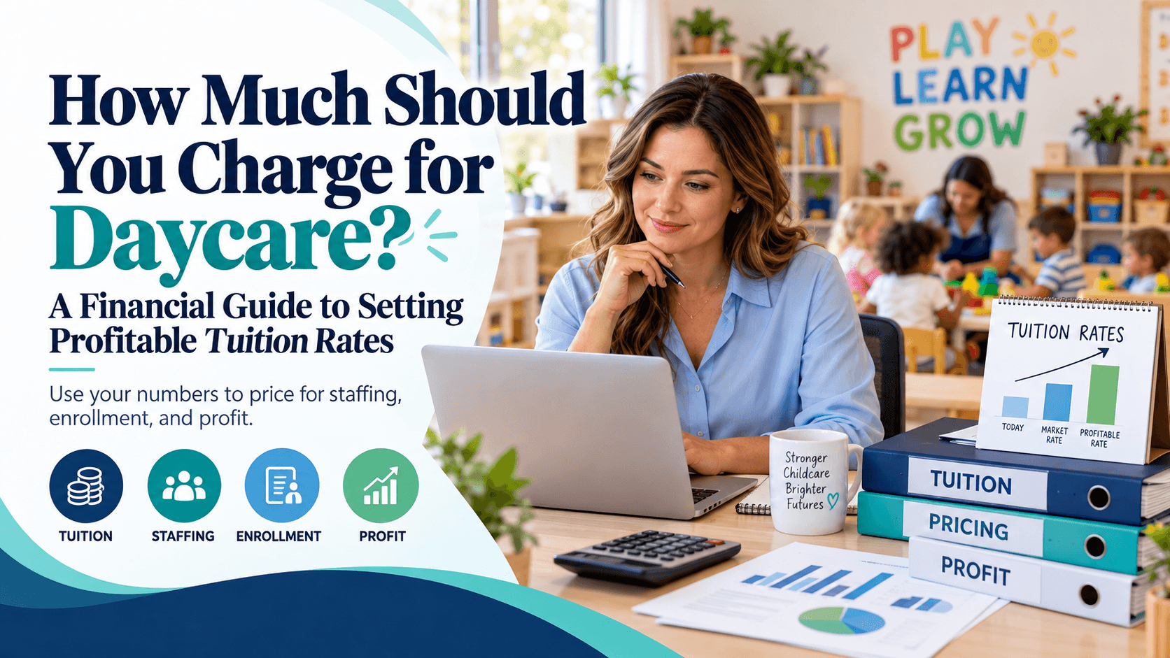 how much to charge for daycare
